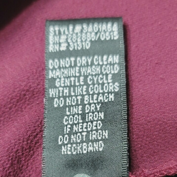 ALYX Long Sleeved Top Size 2X - Picture 8 of 8